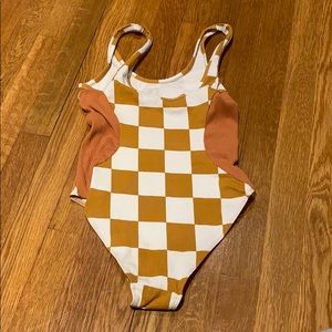 Urban Outfitters checkerboard body suit!
